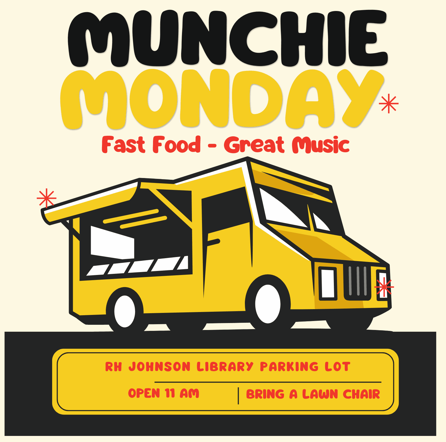 Munchie Monday! Fast Food, Great Music!