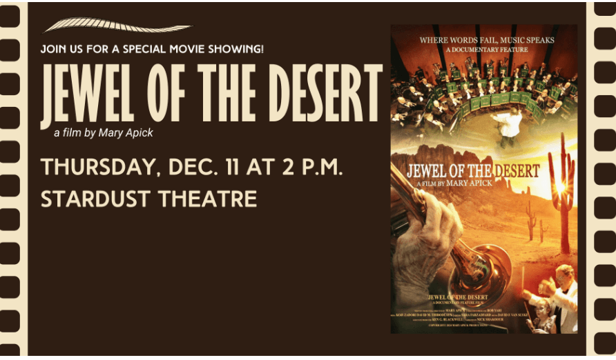 FREE MOVIE - JEWEL OF THE DESERT