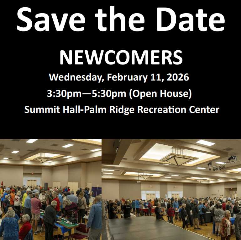 New Comers Open House